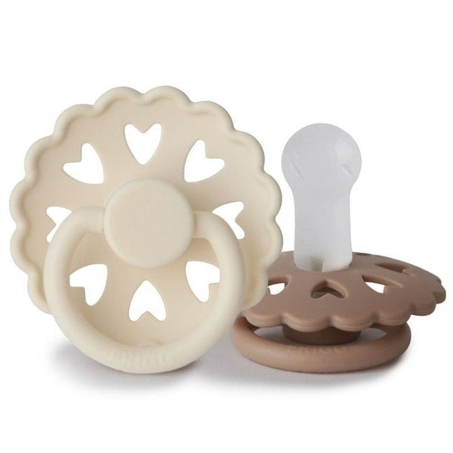 Frigg Speen Maat 2 Fairytale Duckling/Emperor Silicone 2 - Pack - Frigg - Babywinkel - 5715239018546