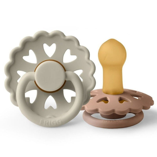 Frigg Speen Maat 2 Fairytale Emperor/Hans Latex 2 - Pack - Frigg - Babywinkel - 5715239018850