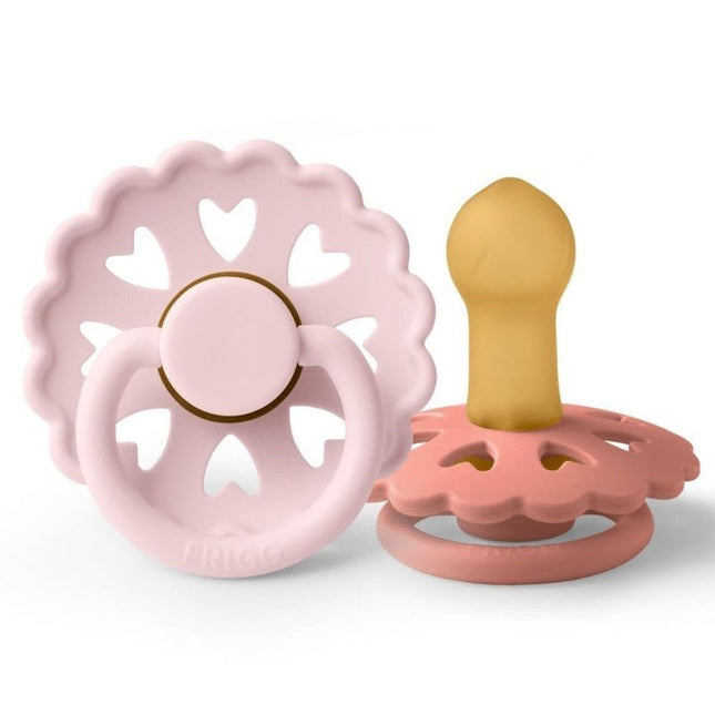 Frigg Speen Maat 2 Fairytale Queen/Princess Latex 2 - Pack - Frigg - Babywinkel - 5715239018751