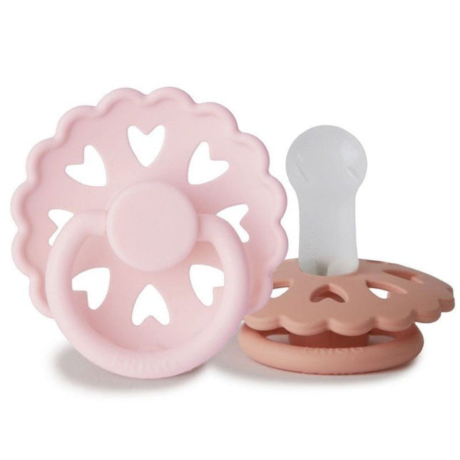 Frigg Speen Maat 2 Fairytale Queen/Princess Silicone 2 - Pack - Frigg - Babywinkel - 5715239018645
