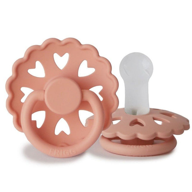 Frigg Speen Maat 2 Fairytale The Princess And The Pea Silicone - Frigg - Babywinkel - 5715239012636