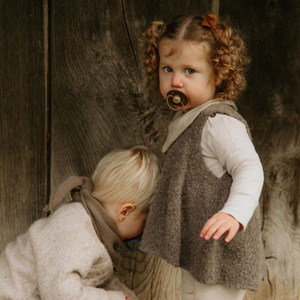 Frigg Speen Maat 2 Little Viking Bjorn Cocoa Latex - Frigg - Babywinkel - 5715239025490
