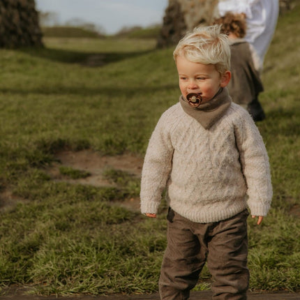 Frigg Speen Maat 2 Little Viking Bjorn Cocoa Latex - Frigg - Babywinkel - 5715239025490