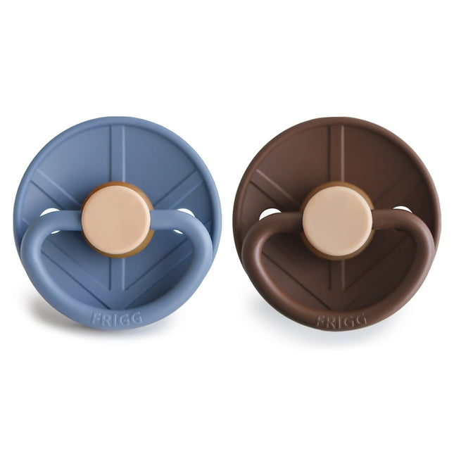 Frigg Speen Maat 2 Little Viking Ocean View/Cocoa Latex 2St koop je bij Babywinkel
