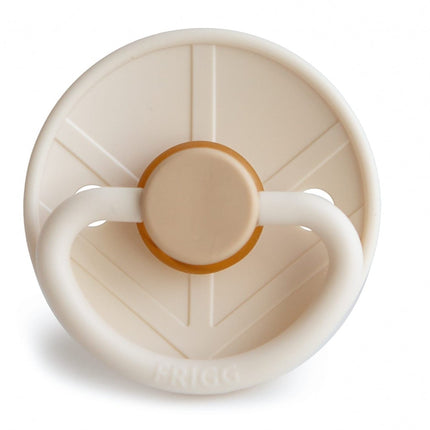 Frigg Speen Maat 2 Little Viking Sigrid Cream Latex - Frigg - Babywinkel - 5715239025612