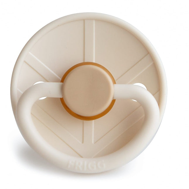 Frigg Speen Maat 2 Little Viking Sigrid Cream Latex - Frigg - Babywinkel - 5715239025612