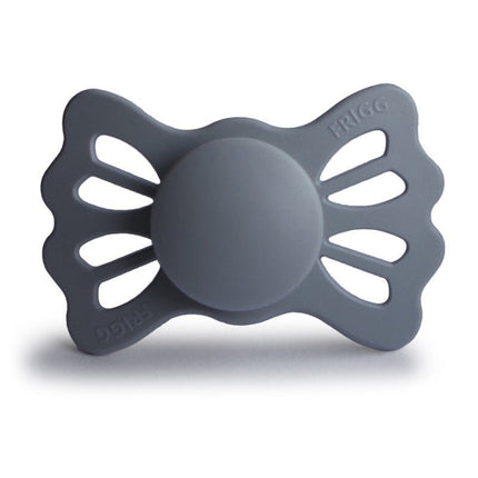 Frigg Speen Maat 2 Lucky Symmetrical Great Gray Silicone - Frigg - Babywinkel - 5715239018249