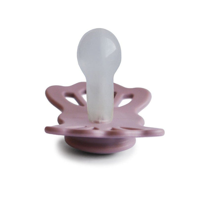 Frigg Speen Maat 2 Lucky Symmetrical Primrose Silicone - Frigg - Babywinkel - 5715239018157