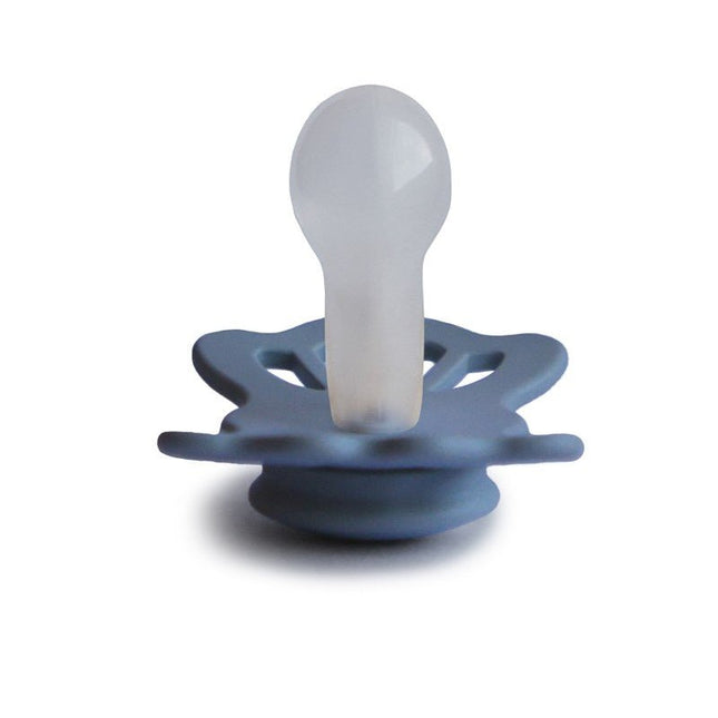 Frigg Speen Maat 2 Lucky Symmetrical Slate Silicone - Frigg - Babywinkel - 5715239018225