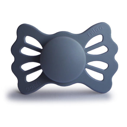 Frigg Speen Maat 2 Lucky Symmetrical Slate Silicone - Frigg - Babywinkel - 5715239018225