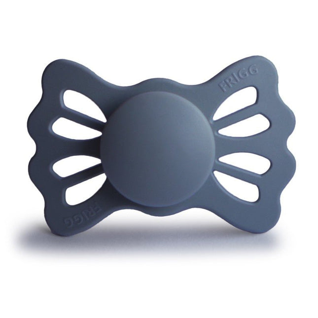 Frigg Speen Maat 2 Lucky Symmetrical Slate Silicone - Frigg - Babywinkel - 5715239018225