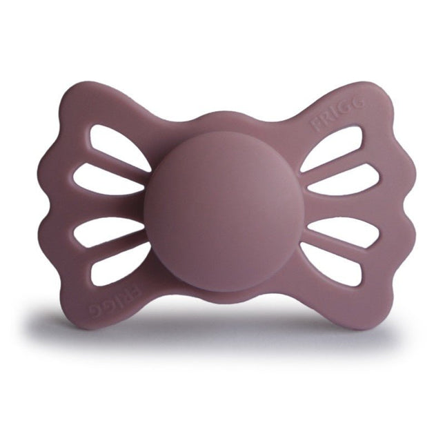 Frigg Speen Maat 2 Lucky Symmetrical Twilight Mauve Silicone - Frigg - Babywinkel - 5715239018164