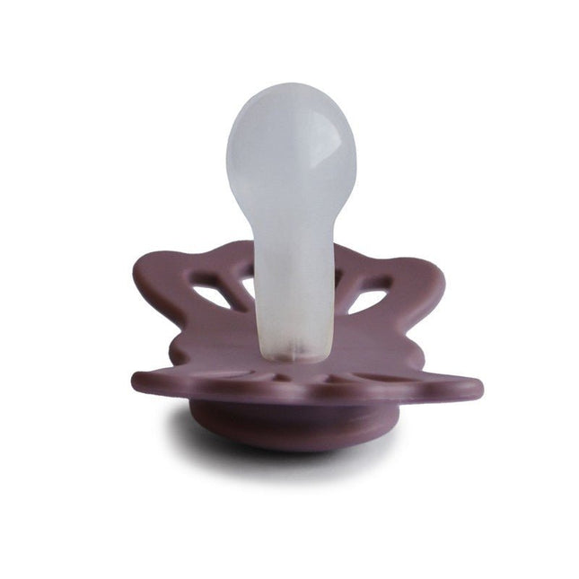 Frigg Speen Maat 2 Lucky Symmetrical Twilight Mauve Silicone - Frigg - Babywinkel - 5715239018164