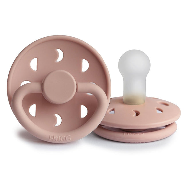 Frigg Speen Maat 2 Moon Blush Silicone - Frigg - Babywinkel - 5715239012216