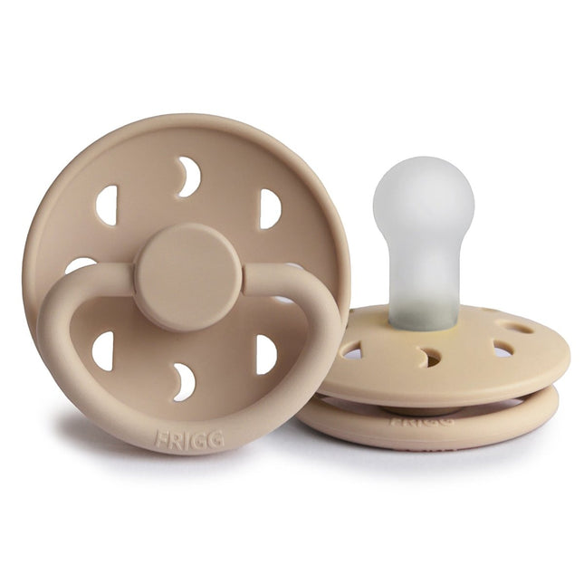 Frigg Speen Maat 2 Moon Croissant Silicone - Frigg - Babywinkel - 5715239012254