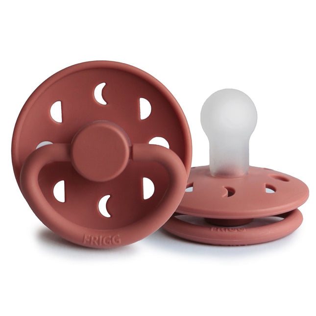 Frigg Speen Maat 2 Moon Powder Blush Silicone - Frigg - Babywinkel - 5715239012278