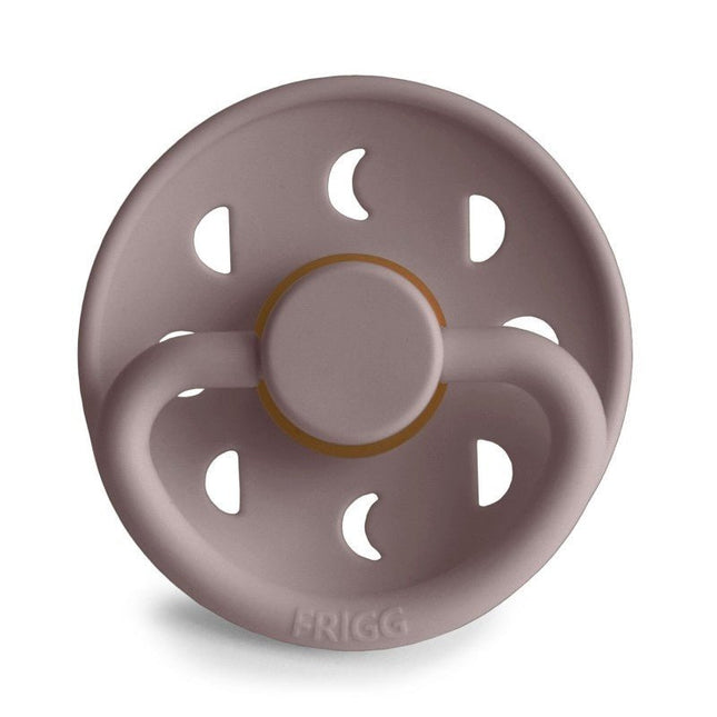 Frigg Speen Maat 2 Moon Twillight Mauve Latex - Frigg - Babywinkel - 5715239019567