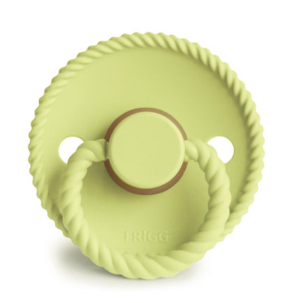 Frigg Speen Maat 2 Rope Matcha Latex - Frigg - Babywinkel - 5715239026480