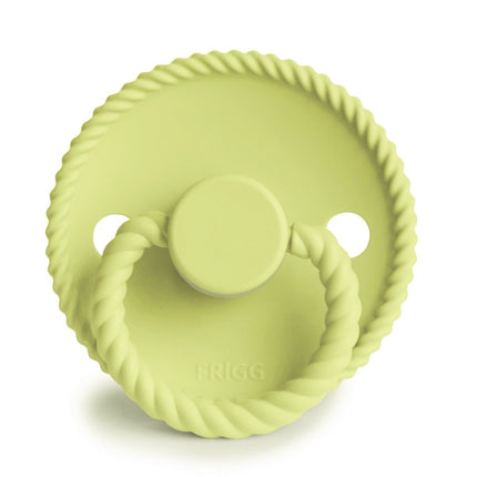 Frigg Speen Maat 2 Rope Matcha Silicone - Frigg - Babywinkel - 5715239026510