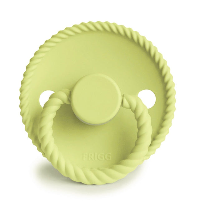 Frigg Speen Maat 2 Rope Matcha Silicone - Frigg - Babywinkel - 5715239026510