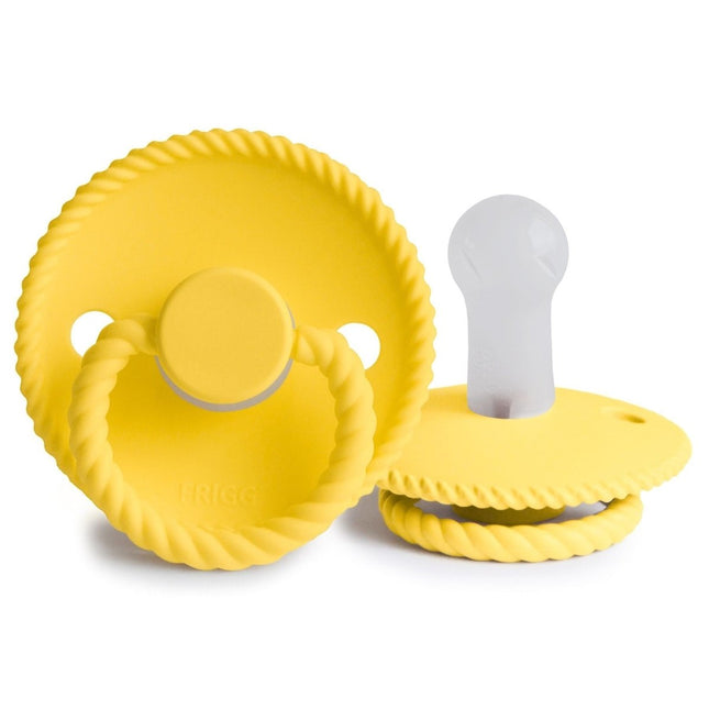 Frigg Speen Maat 2 Rope Sunflower Silicone - Frigg - Babywinkel - 5715239024011