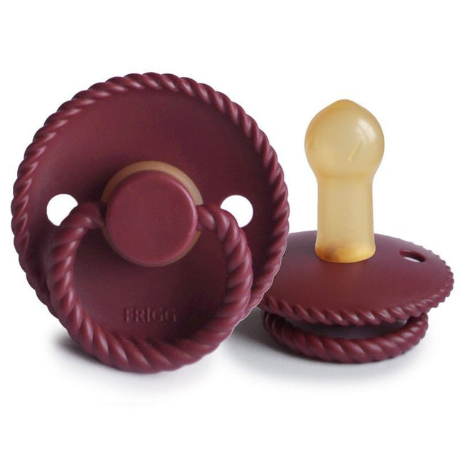 Frigg Speen Maat 2 Rope Sweet Cherry Latex - Frigg - Babywinkel - 5715239017990