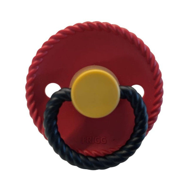 Frigg Speen Maat 2 Rope Worldcup Belgium Latex - Frigg - Babywinkel - 5715239014227