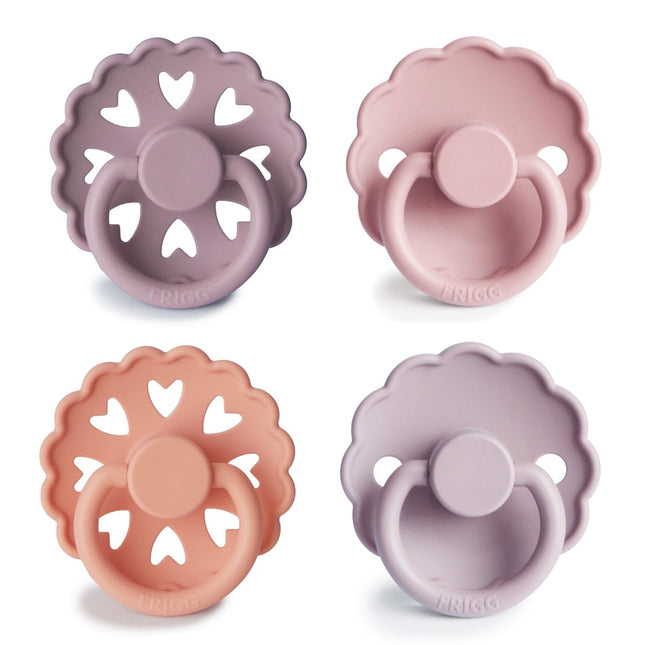 Frigg Speen Maat 2 Sunset Bliss Silicone 4St - Frigg - Babywinkel - 5715239029603