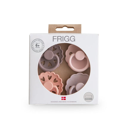 Frigg Speen Maat 2 Sunset Bliss Silicone 4St - Frigg - Babywinkel - 5715239029603