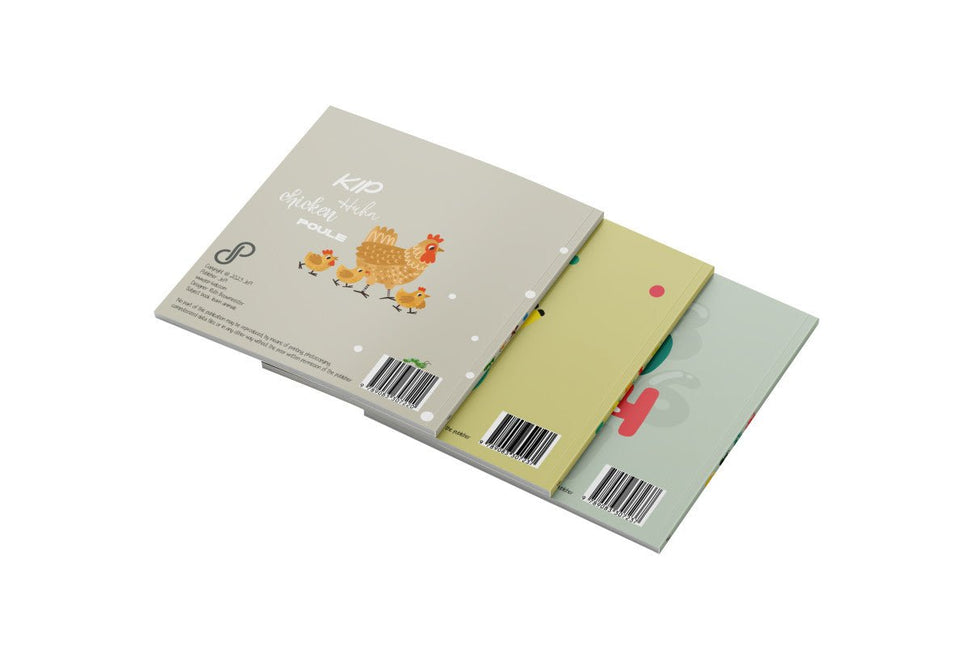 Fruit – NL - ENG - DU - FR - Babywinkel - 9789083307237