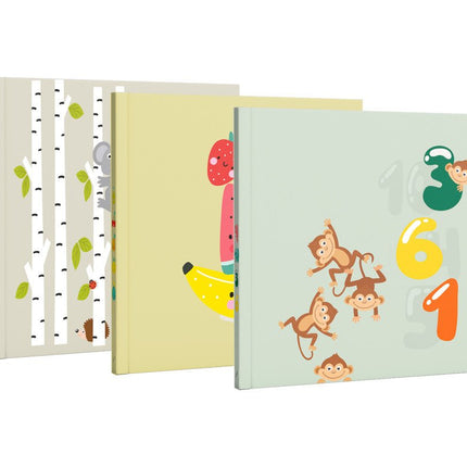 Fruit – NL - ENG - DU - FR - Babywinkel - 9789083307237