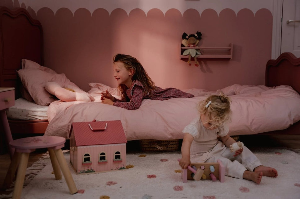 Little Dutch Kussen Bloem Gebreid Fairy Garden koop je bij Babywinkel