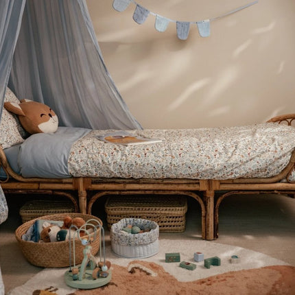 Little Dutch Kussen Vos Gebreid Forest Friends koop je bij Babywinkel