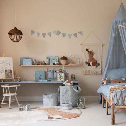 Little Dutch Kussen Vos Gebreid Forest Friends koop je bij Babywinkel