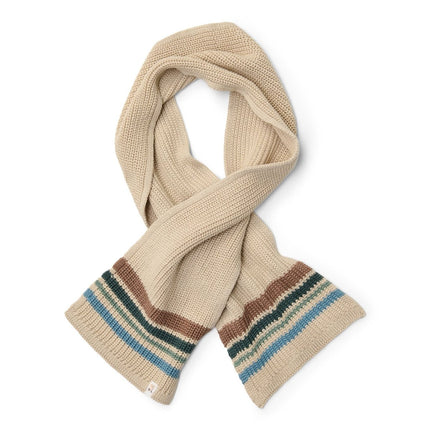 Gebreide sjaal Taupe - Babywinkel - 8721122580608