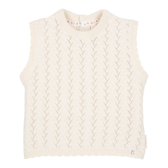 Gebried singlet Creme koop je bij Babywinkel