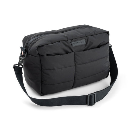 Gewatteerde kinderwagen tas Black koop je bij Babywinkel
