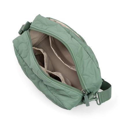 Gewatteerde kinderwagen tas Groen koop je bij Babywinkel