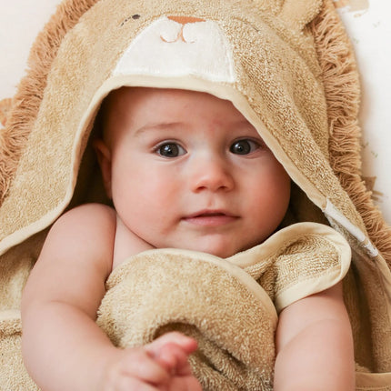 Little Dutch Hoeslaken Wieg Safari Leo