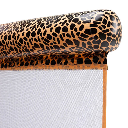 Giraffe Brown Opblaasbare Waterhangmat koop je bij Babywinkel