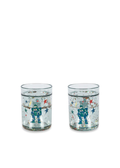 Glitter Bekers Hero Robot 2st koop je bij Babywinkel