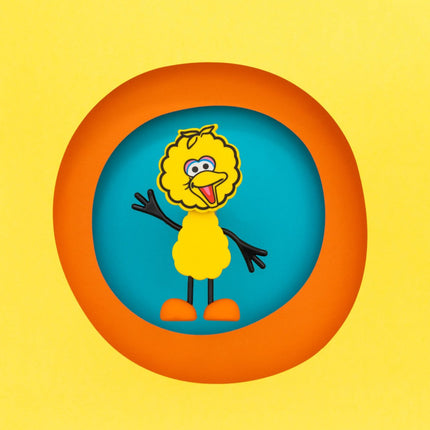 Glopals Characters Bigbird - Babywinkel - 850016823403