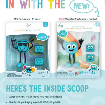 Glopals Characters Blair - Babywinkel - 850016823052