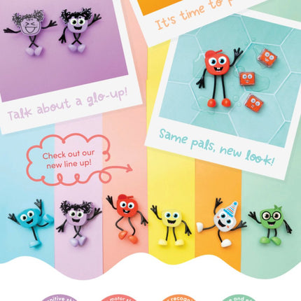 Glopals Characters Blair - Babywinkel - 850016823052