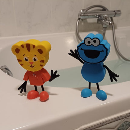 Glopals Characters Daniel Tiger - Babywinkel - 850016823731