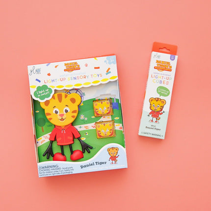 Glopals Characters Daniel Tiger - Babywinkel - 850016823731