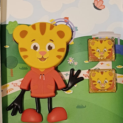 Glopals Characters Daniel Tiger - Babywinkel - 850016823731