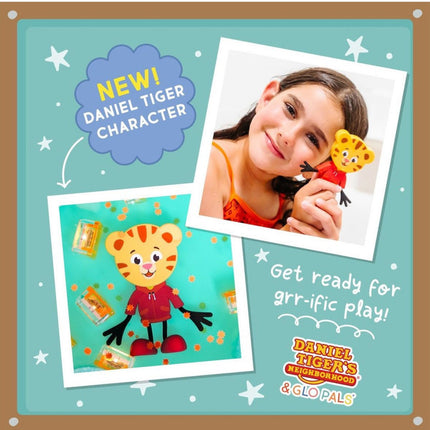 Glopals Characters Daniel Tiger - Babywinkel - 850016823731