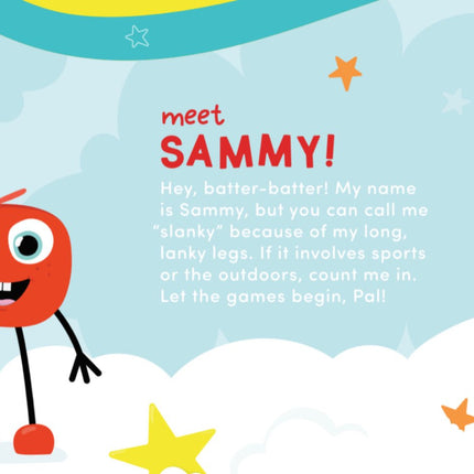 Glopals Characters Sammy - Babywinkel - 850016823090