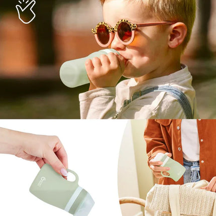 Babymoov Siliconen Waterfles 150ml